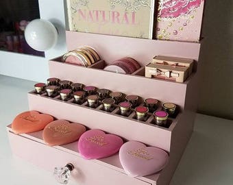 Tiered Makeup Organizer