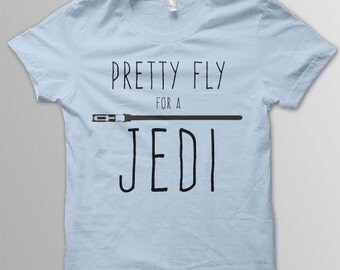 Pretty Fly For A Jedi Star Wars Shirt Kids Disney shirt Star Wars theme