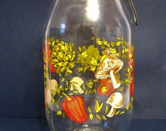 Spice Of Life Glass Canning Jar