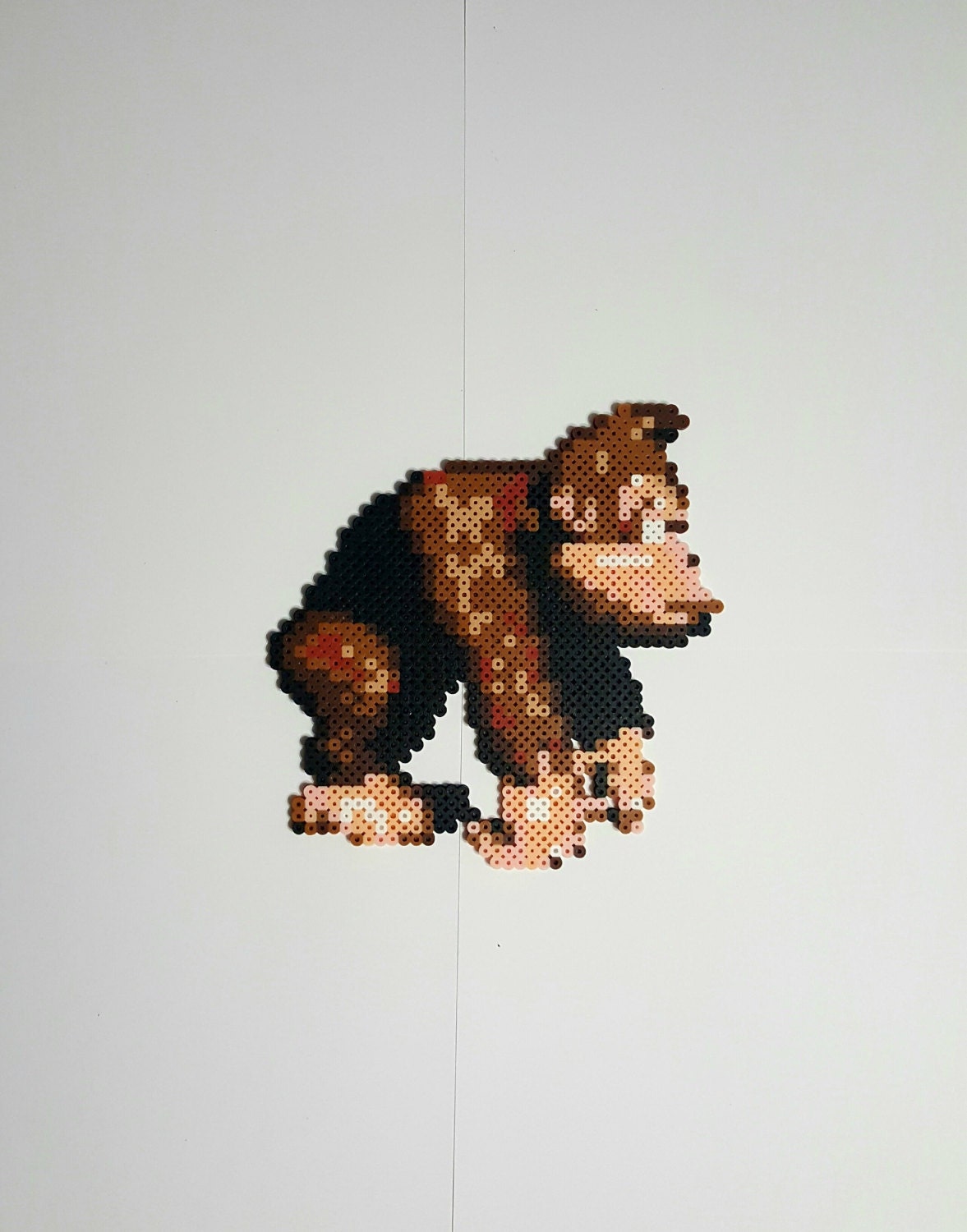 Donkey Kong Perler Bead