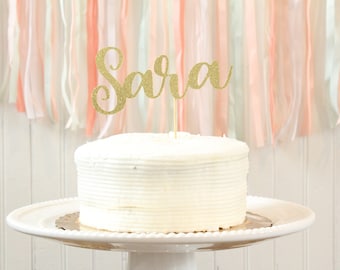Personalized Name Cake Topper // Name Cake Topper // Custom Topper // Cake Topper // Personalized Cake Topper // Custom Cake Topper