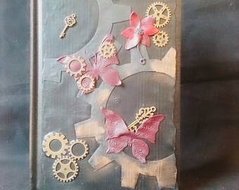 Academic Diary, 2017/2018 Planner, 2017 agenda planner, Academic Planner, Week On 2 Pages, Student Planner 2017, Cute Journal Diary