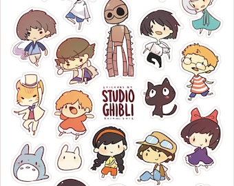 Studio Ghibli Stickers