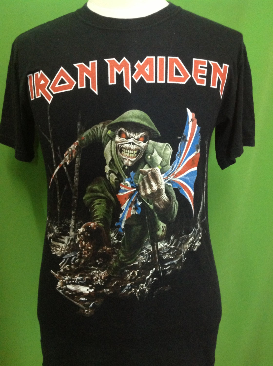 Iron Maiden These Colours Don't Run full print great