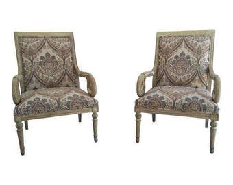 ACCENT CHAIRS PAIR