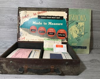 W. D. Smith and Co. Fashions Salesman Sample Case