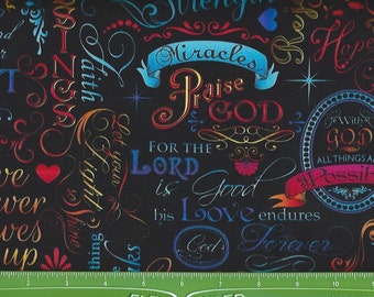 Love Never gives up,Miracles, Timeless Treasures