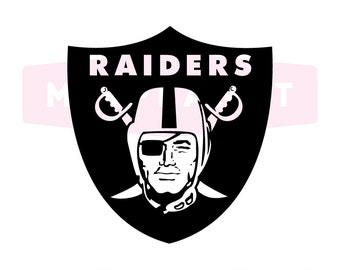 Oakland Raiders Cut Files, Oakland Raiders SVG Files, Oakland Raiders SVG Cutting Files, Oakland Raiders Cuttable SVG File, Instant Download