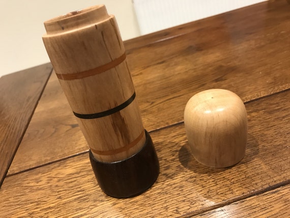 Tall Milliput Pot