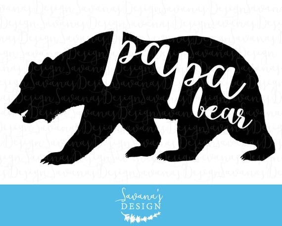 Free Free Papa Bear Svg 535 SVG PNG EPS DXF File