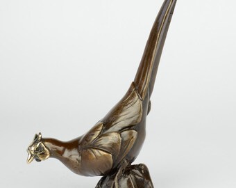 Pheasant Sculpture 