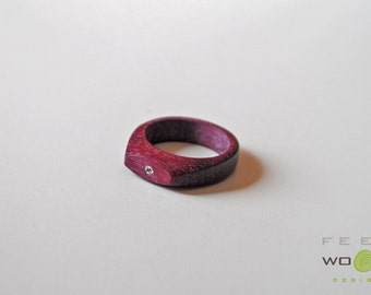 wooden ring faith with bright headband ring faith unconventional wedding rings - Unconventional Wedding Rings wooden ring faith with bright headband ring faith unconventional wedding rings - Unconventional Wedding Rings