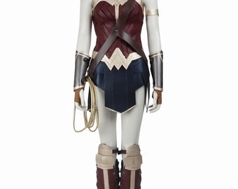Dawn of Justice League Wonder Woman Cosplay Costumes
