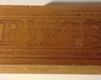 Lord of The Rings Trilogy 1979 all 3 installments