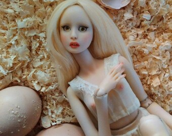 OOAK Doll Bjd Ball Jointed Doll by Juliya Nechaeva - Keyt
