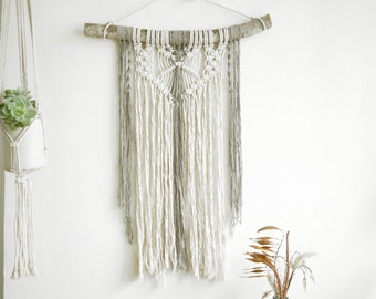 Wall tapestry, Macrame Wall Hanging, Modern Macrame, Dip Dye macrame, Wall Art, Boho Wall Hanging, Macrame Tapestry, boho art, boho decor