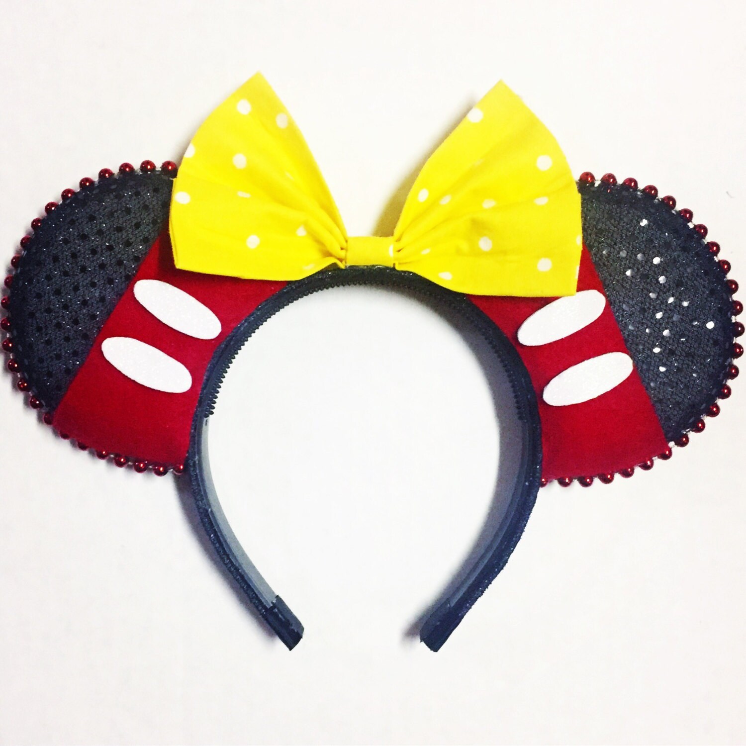 Boy Mouse Ears Mickey Mouse inspired Ears by AllEarsBoutiqueCo