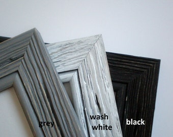 Distressed frame A4 frame Driftwood picture frame photo frame distressed frame rustic frame crafts woodworking chicframeshop