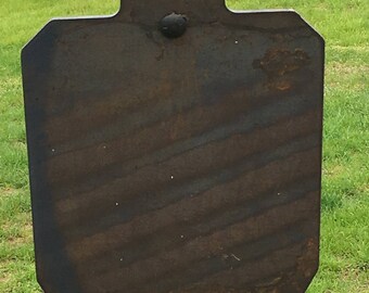 2/3 scale Silhouette target 20x12x3/8 Ar500 steel