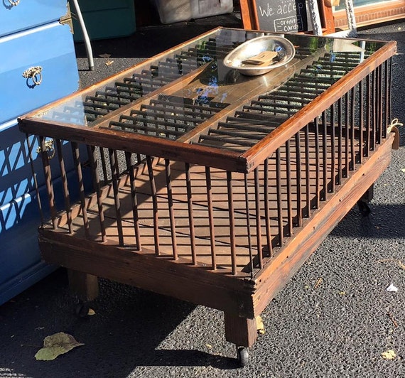 Chicken Coop Coffee Table