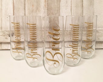 Champagne Glasses, Champagne glass, Custom Champagne glasses, custom champagne flutes, Champagne flutes, stemless champagne flutes