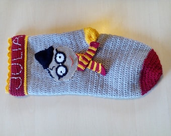 Harry potter christmas stocking personalized gryffindor