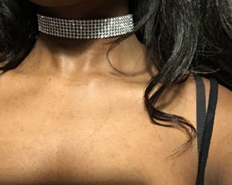 Diamond choker, 20mm