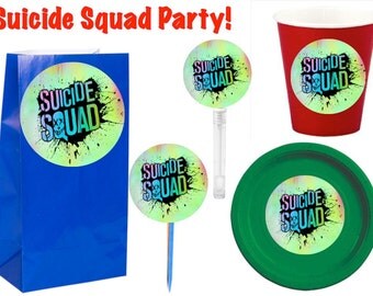 Suicide Squad 12pc.