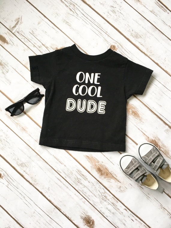 cool dude tshirt