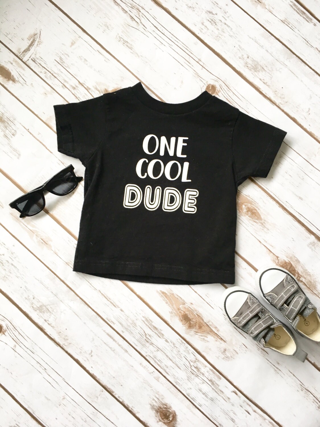 One Cool Dude Shirt kid shirt Dude Shirt Cool Kid Shirt