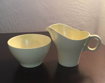 Vintage Somerset Cream and Sugar Set