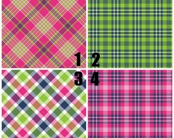 Love Potion Plaid 12x12,Pattern Vinyl Printed Vinyl- Adhesive Sticky Craft Vinyl- HTV Vinyl and Glitter Vinyl