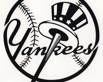 yankees york ny decal vinyl yeti decals baseball sticker phone