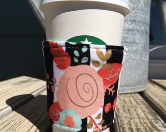 Coffee Sleeve Kate Spade Inspired