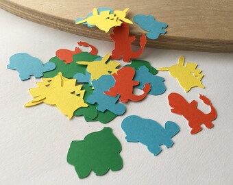 Pokemon Party Confetti