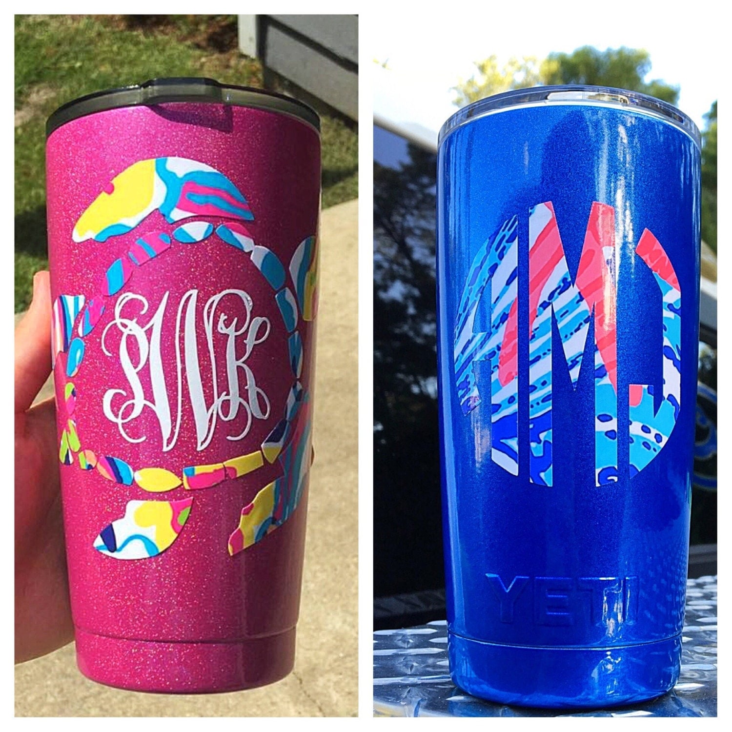 Solid Color Custom Yeti Cup