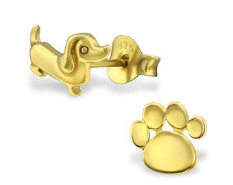 paw gold 14k