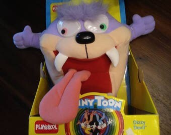 dizzy devil plush