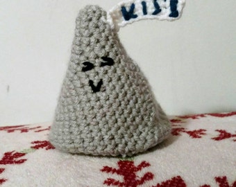 VALENTINE Hershey kiss amigurumi