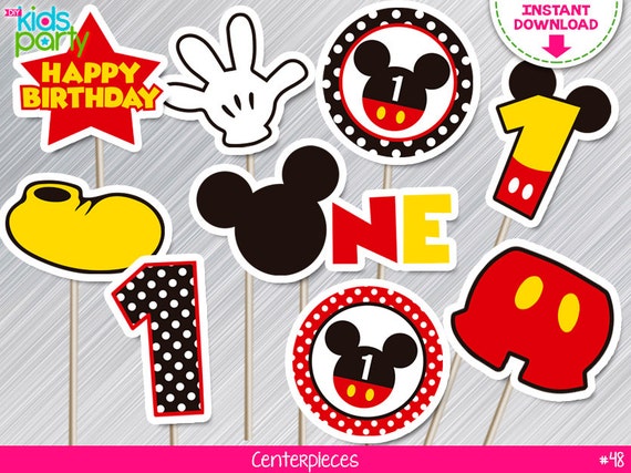 instant-download-mickey-mouse-inspired-centerpieces-first-birthday-print-yourself-mickey-mouse