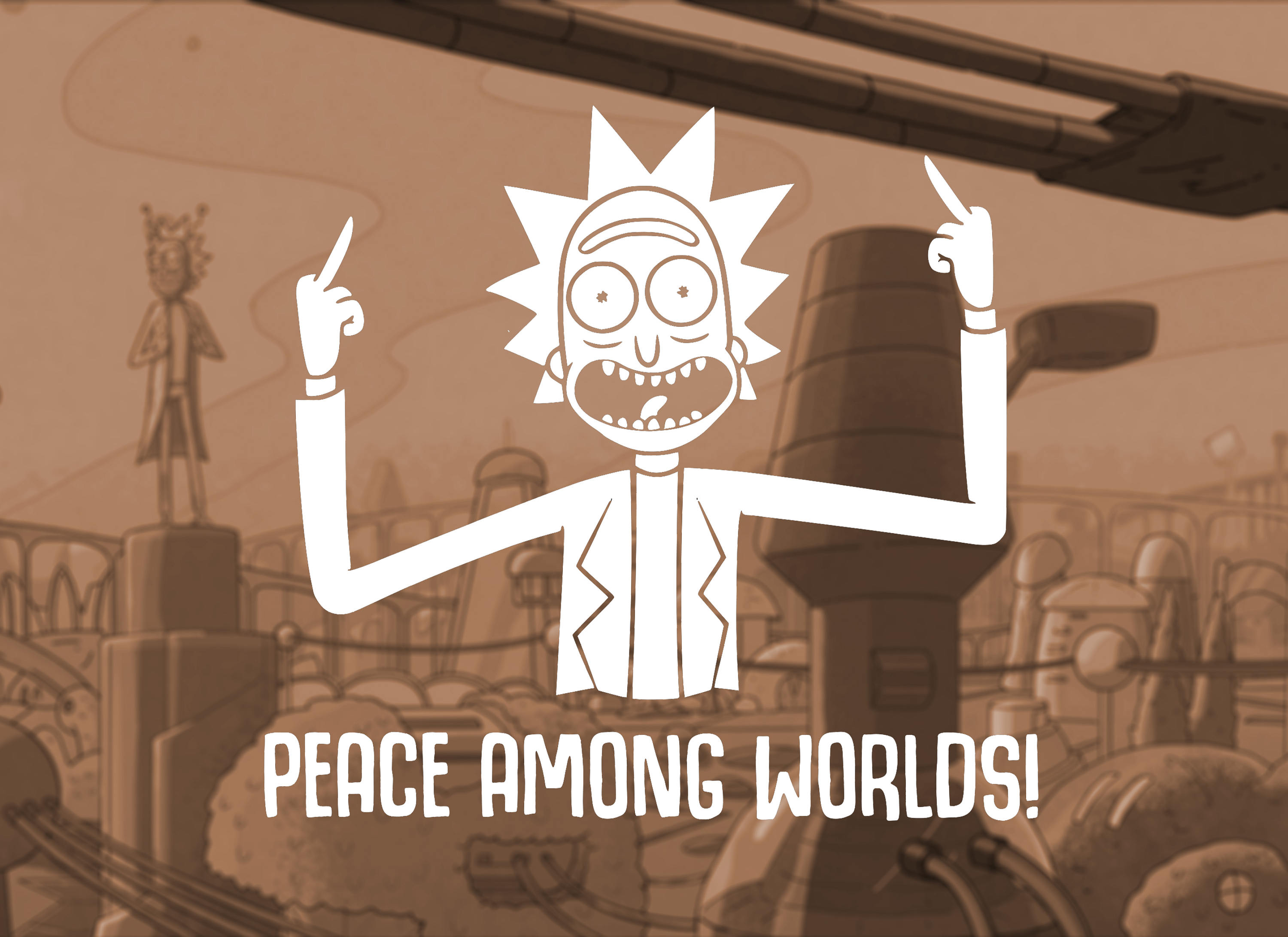 Rick And Morty Peace Among Worlds