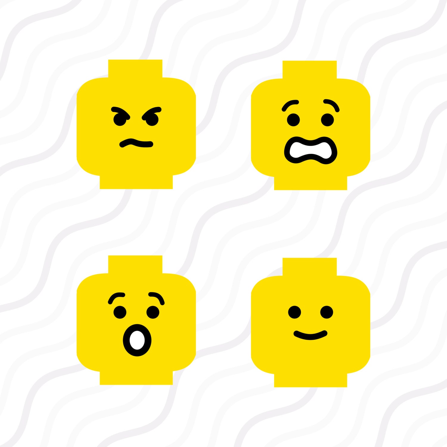Download Lego Face SVG Lego SVG Lego Head SVG Cut by svgsilhouettecuts