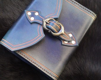 sacoche GN bleue / larp purse