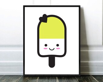Scandinavian Print, Affiche Chambre Enfant, Affiche Scandinave, Affiche Blanc et Noir, Black and White Prints, Printable Art, Kids Room