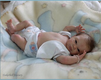 Beautiful Custom Reborn * Nevaeh * By Denise Pratt