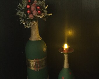 items similar to wine bottle christmas tree stand on etsy items similar to wine bottle christmas tree stand on etsy