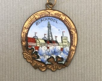 Vintage Blackpool Pendant