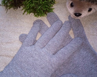 Gloves,women gloves ,upcycled clothing, safety gloves, best gardening gloves, Ladies gardening gloves, Gardening gloves for women,