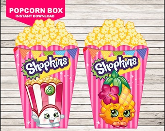 Printable candy box | Etsy