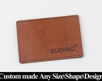 1000 Custom Clothing Labels, Custom Leather Labels, Clothing Labels Custom, Custom Leather Clothing Labels, Custom Label, Label for Handmade